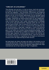 Zorg dat je d,r bij kwam! achterzijde
