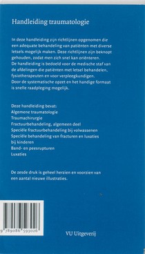 Handleiding traumatologie achterzijde