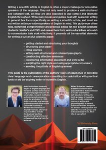 Effective scientific writing achterzijde