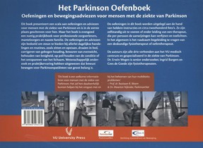 Het Parkinson oefenboek achterzijde