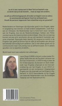 Uitspraakgids Engels voor professionals achterzijde