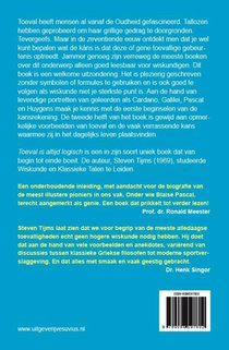 Toeval is altijd logisch achterzijde