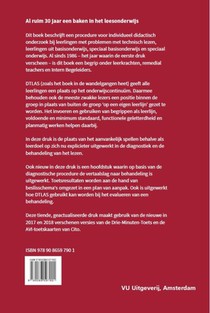 Diagnostiek van technisch lezen en aanvankelijk spellen achterzijde