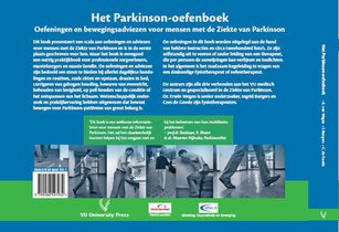 Het Parkinson-oefenboek achterzijde
