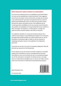 Levenscyclus van de mens achterzijde