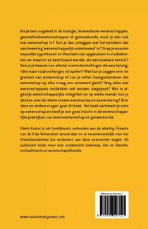 Wat is wetenschap? achterzijde