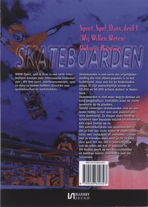 Skateboarden achterzijde