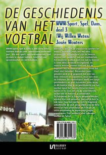 De geschiedenis van het voetbal achterzijde