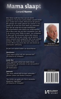 Mama slaapt achterzijde