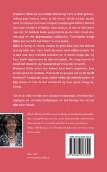 Alles in de stilte achterzijde