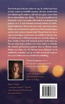 Sprong in het diepe achterzijde