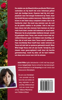 De nieuwe postbode van Oosterend achterzijde