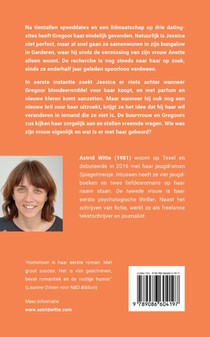 De tweede vrouw achterzijde