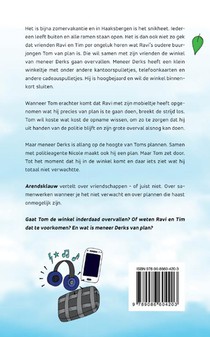 Arendsklauw achterzijde