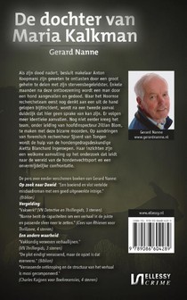 De dochter van Maria Kalkman achterzijde