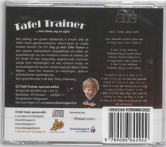 CD Tafel Trainer achterkant