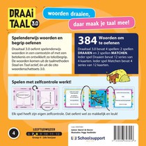 Draaitaal 3.0 groep 4 (4-delig) achterkant