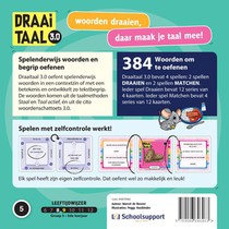 Draaitaal 3.0 groep 5 (4-delig) achterkant