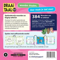 Draaitaal 3.0 groep 6 (4-delig) achterkant