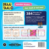 Draaitaal 3.0 groep 7 (4-delig) achterkant