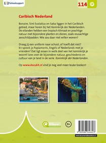 Caribisch Nederland achterzijde
