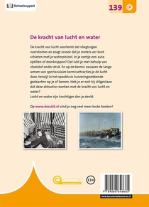 De kracht van lucht en water achterzijde