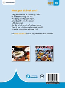 Trommels achterzijde