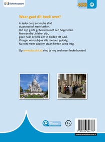 De kerk achterzijde