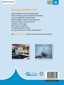 Het weerbericht achterzijde
