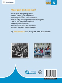 Iedereen naar school achterzijde