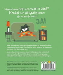 Drinken kikkers warme choco? achterzijde