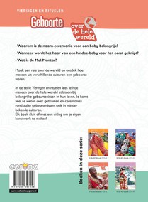 Geboorte over de hele wereld achterzijde