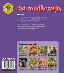 Het roodborstje achterzijde