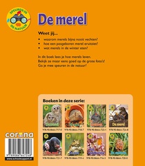 De merel achterzijde