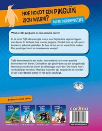 Hoe houdt een pinguïn zich warm? achterzijde