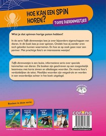 Hoe kan een spin horen? achterzijde