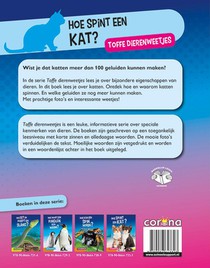 Hoe spint een kat? achterzijde
