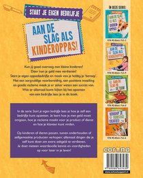 Aan de slag als kinderoppas! achterzijde