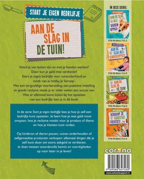 Aan de slag in de tuin! achterzijde