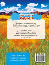 Zebra's achterzijde