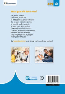 Ik moet een bril achterzijde
