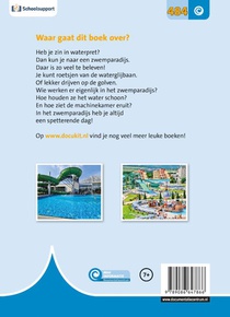 Het zwemparadijs achterzijde