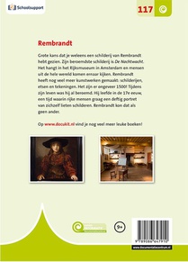 Rembrandt achterzijde