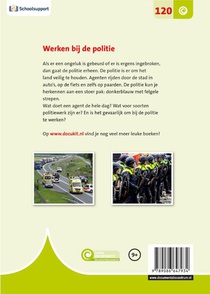 Werken bij de politie achterzijde