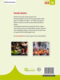 Goede doelen achterzijde