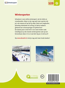 Wintersporten achterzijde