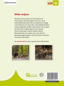 Wilde zwijnen achterzijde