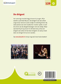 De dirigent achterzijde