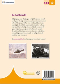 De luchtmacht achterzijde