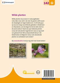 Wilde planten achterzijde